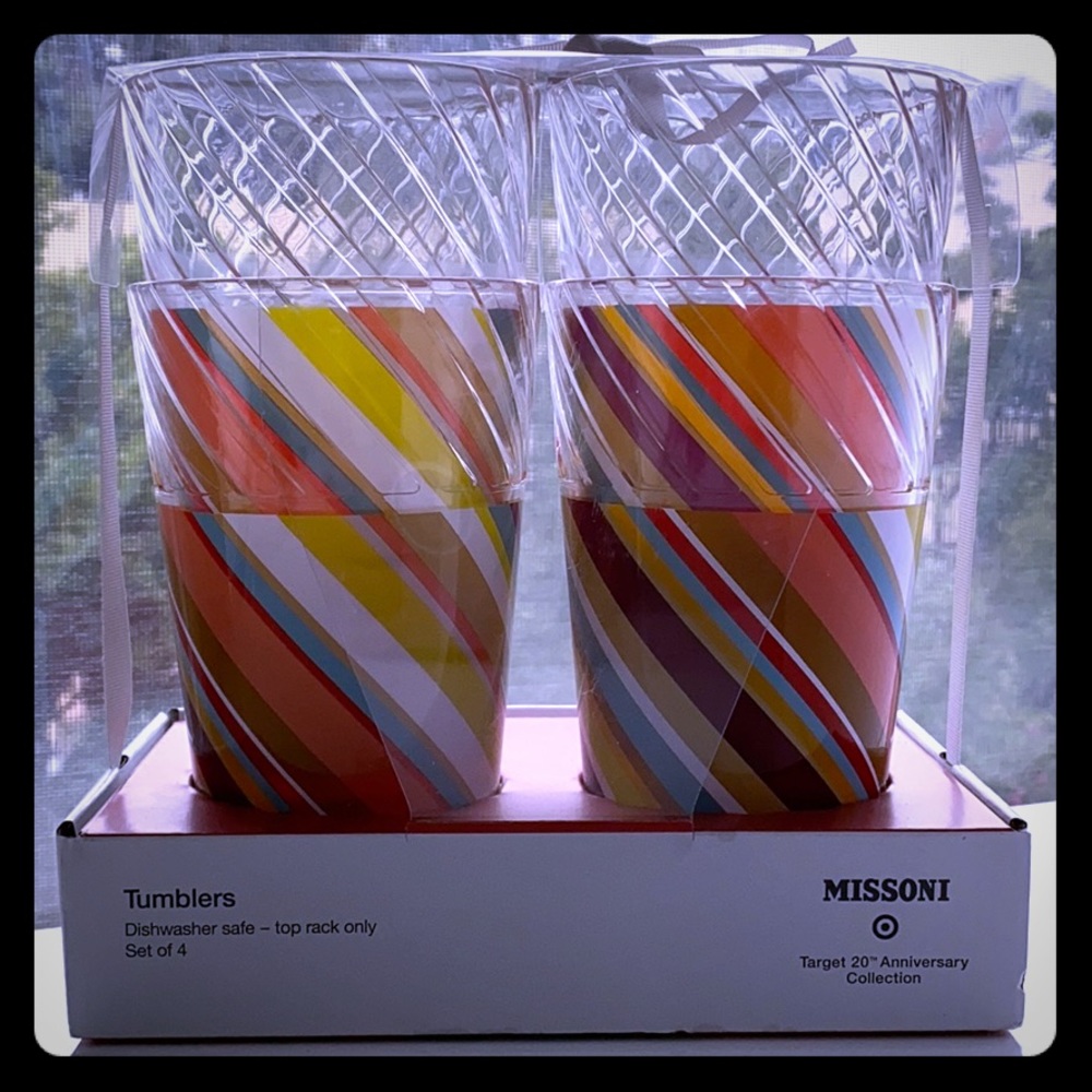 Missoni Tumblers